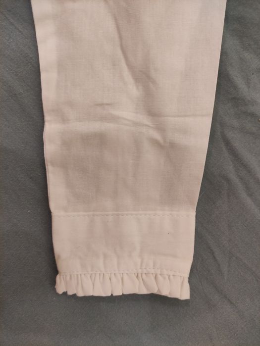 Koszula biała dziewczęca r.104