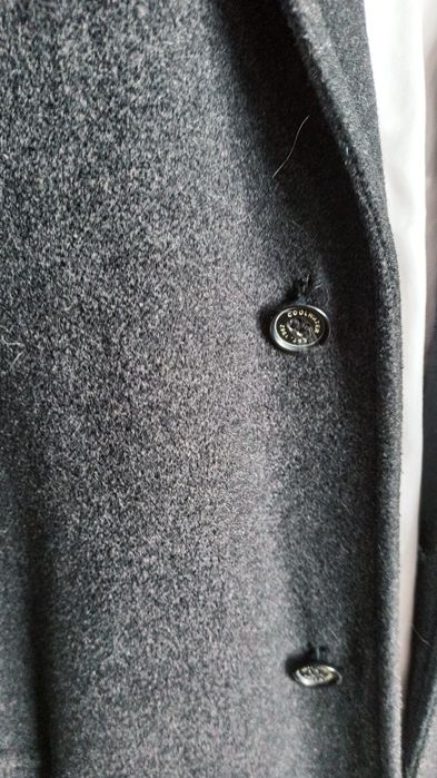 Sg Elegancki męski płaszcz L , XL dyplomatka wełniany płaszcz