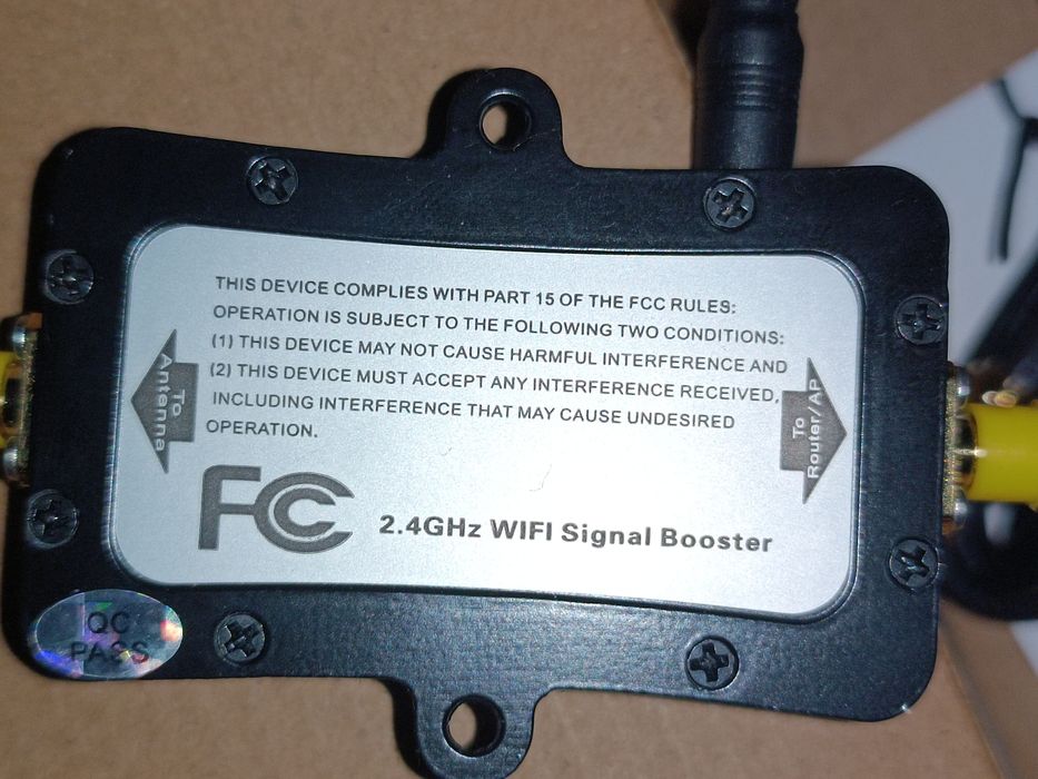 Усилитель сигнала Wi-Fi 2.4 ГГц 4 Вт 802.11bgn EDUP !