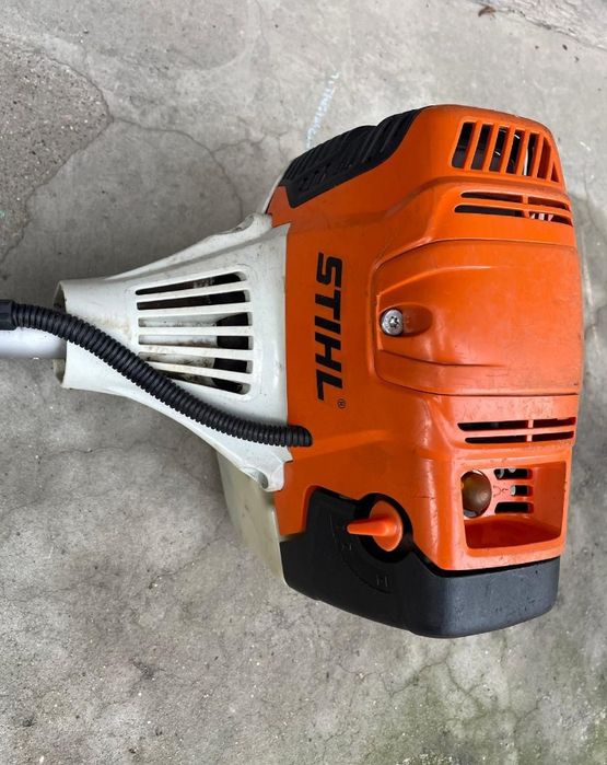 Stihl kombisystem KM 111 R z 2018 roku.