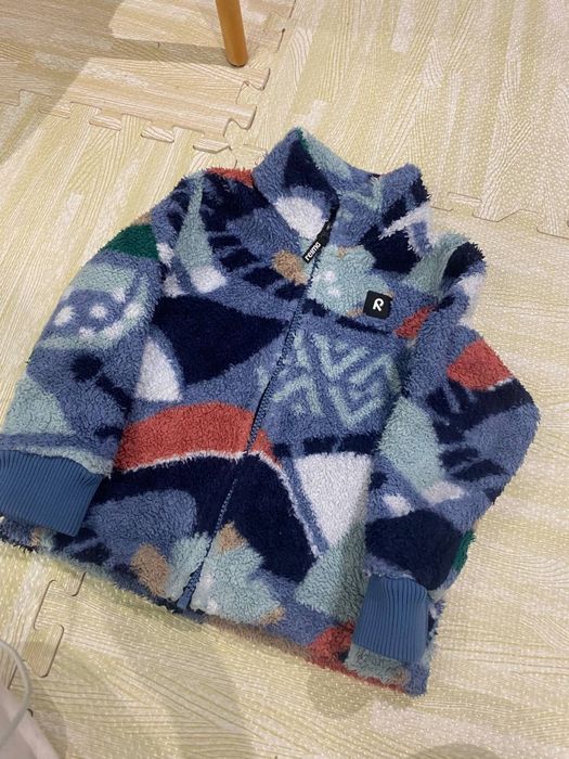 Дитяча кофта  Reima шерпа тедді Turkkinen