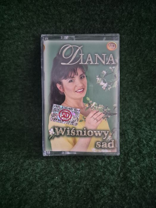DIANA wiśniowy sad disco polo kaseta audio