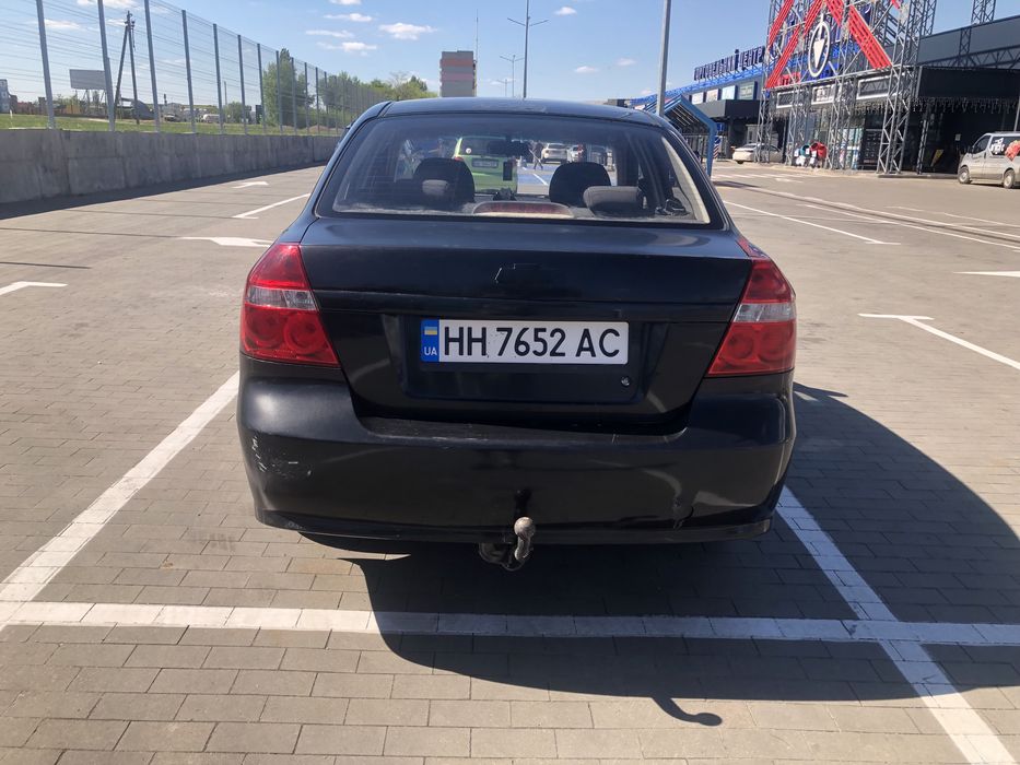 Chevrolet Aveo T250 2007 года