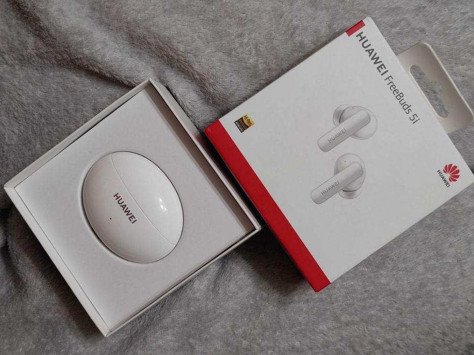 Навушники Huawei FreeBuds 6i White Air Pro