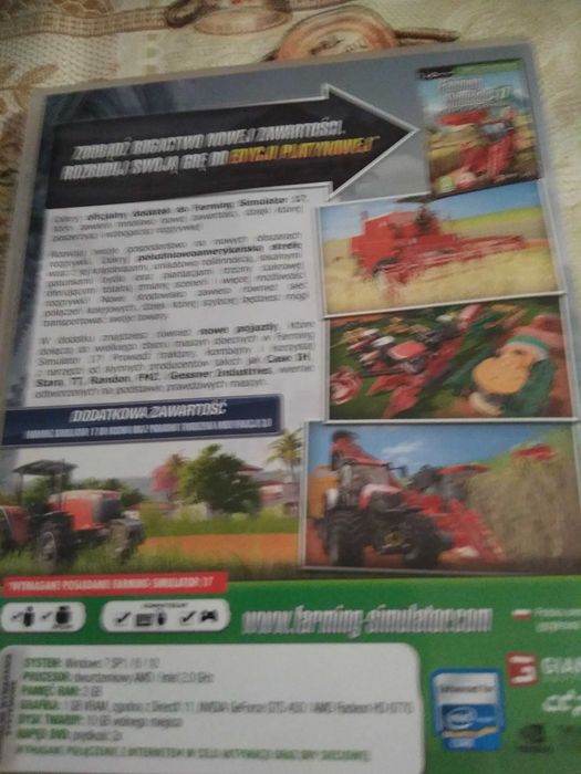 Farming Symulator 17 Dodatek Platynowy