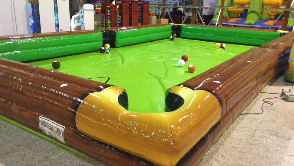 Insuflável snooker - semi novo