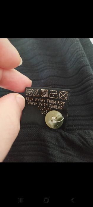 Męska bluzka polo z krótkim rękawem firmy Dunlop rozmiar M