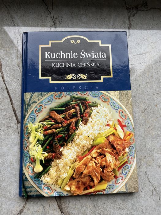 Kuchnia Chińska Książka kucharska kuchnie świata