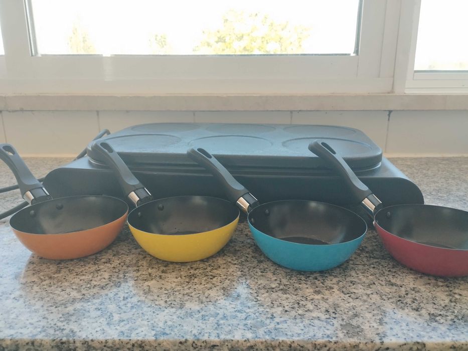 Máquina de panquecas