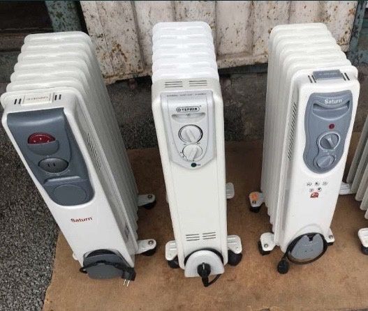 Продам масляні обігрівачі б/у