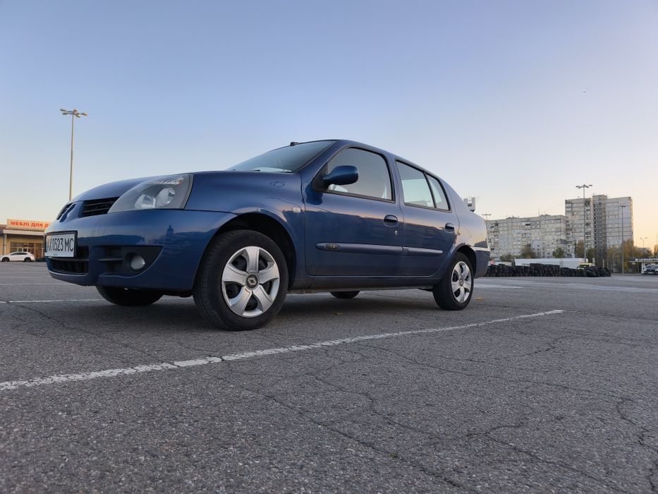 Renault Symbol 2008 | 1.4 (K7J) | ГБО-4