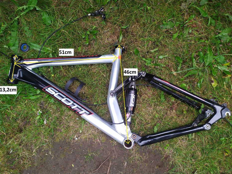 Scott REFLEX FX 25 rama Full Roz .18'' Ritchey,  Koła 26'' LCR Polecam
