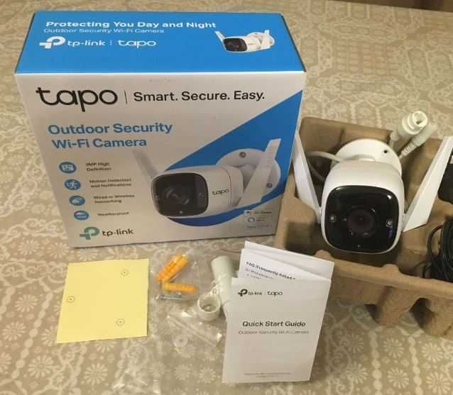 IP-камера TP-LINK Tapo C310 (Wi-fi)