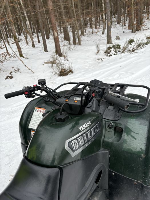 Yamaha Grizzly 660