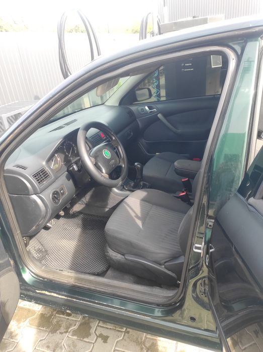 Щкода октавія тур.