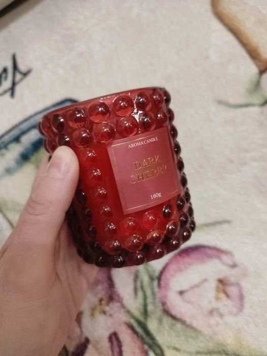 nowa Świeczka Dark Cherry