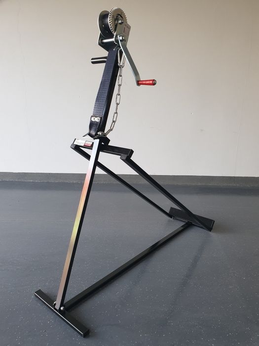 Podnośnik Serwisowy do Traktorka wyciągarka Pas Kurier Wieszak Gratis