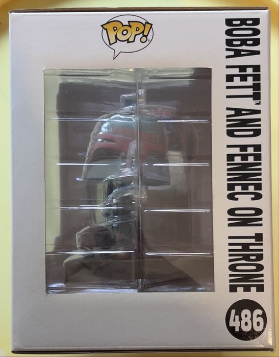 Funko Pop - Star Wars - Boba Fett and Fennec 486