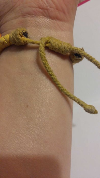 Bransoletka rzemień