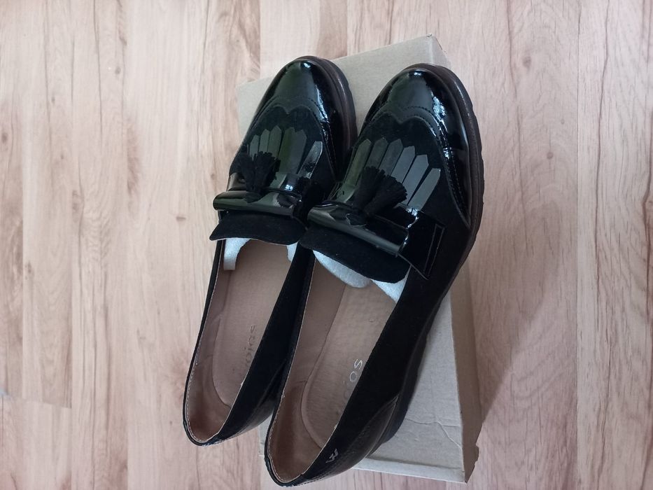 mokasyny damskie WOJAS