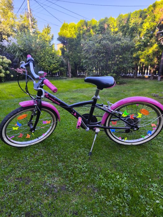 Rower dla dziewczynki