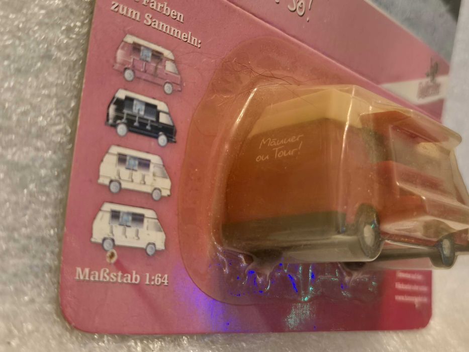 -- > Model VW Transporter T3 ! czerwony !