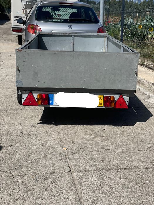 Reboque de Carga / Transporte de Mota