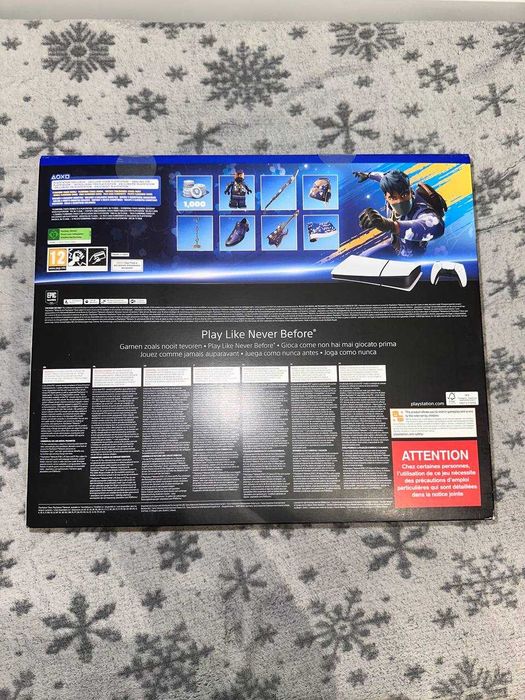 Nowa Konsola PlayStation 5 Digital + Fortnite