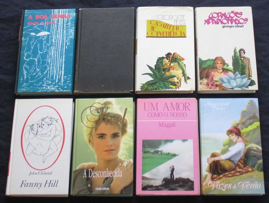 Livro Corações Apaixonados Georges Ohnet Livros Leia Mais 1€ Cada