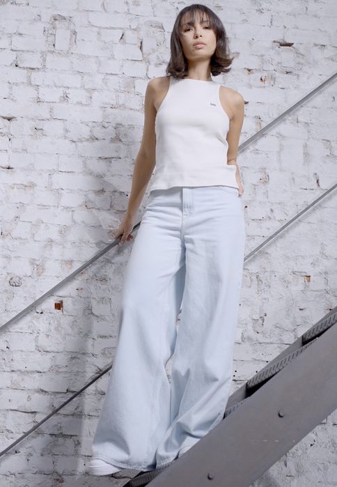 Jeansy dzwony Lee 30/31