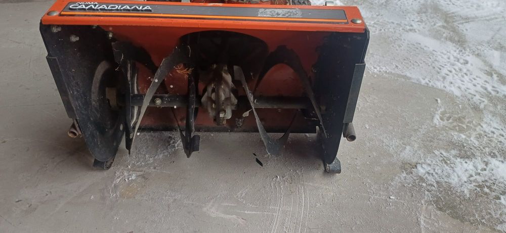 Sprzedam odśnieżarkę