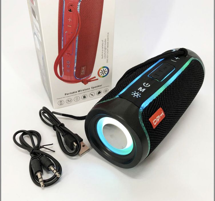 Портативна колонка Bluetooth бездротова, потужна