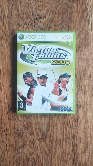 Gra na Xbox 360 Virtua Tennis 2009