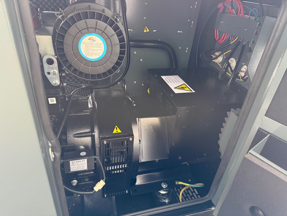 Agregat prądotwórczy SIMON 60 kVA 48 KW ATS/SZR nowy 26.500zł