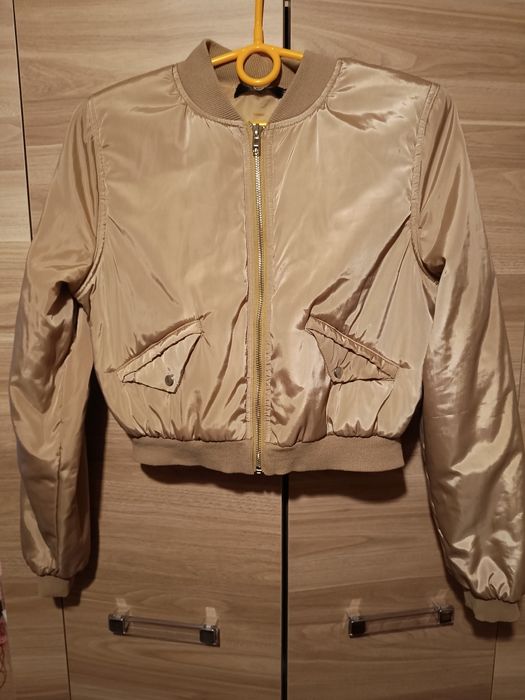 Kurtka krótka bomberka