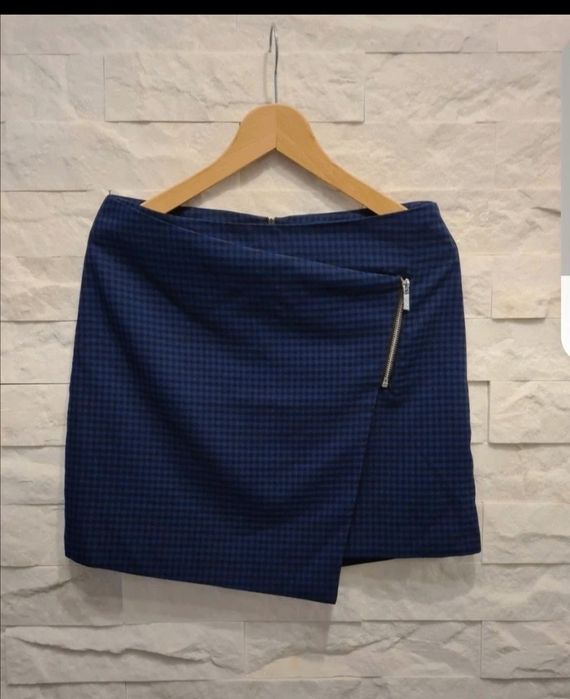 Granatowa spódniczka mohito