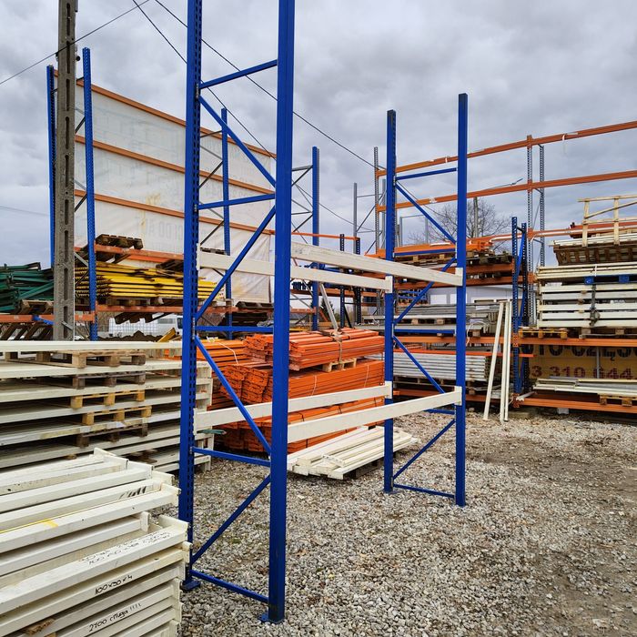 Regał magazynowy paletowy Mago Nr stan bardzo dobry Transport Tanio