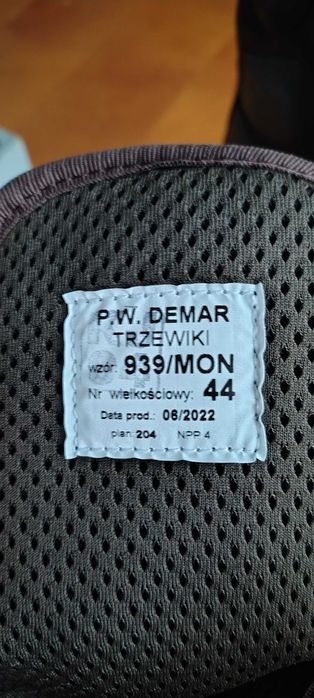 Trzewiki buty letnie wojskowe brązowe 939/MON 44