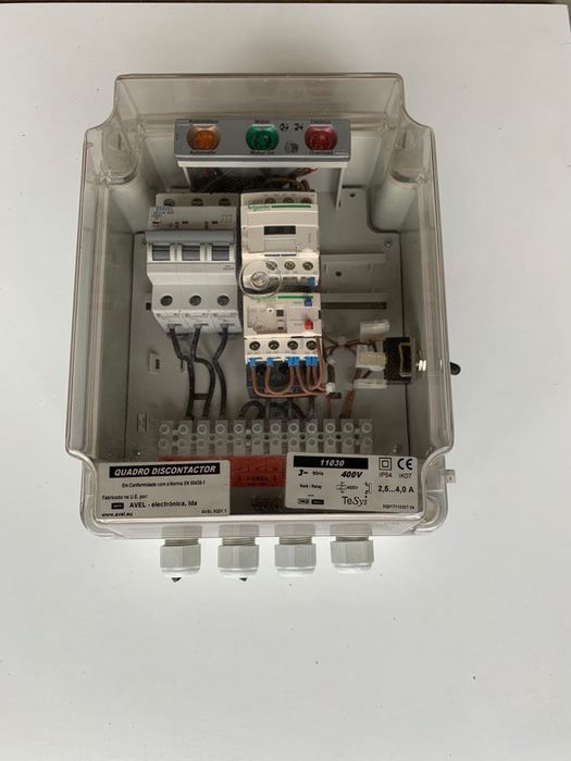 Conjunto completo de Bomba para Furo