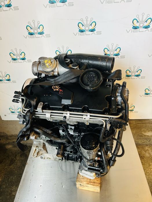 Motor BKC 1.9 Tdi 105 cv Golf v