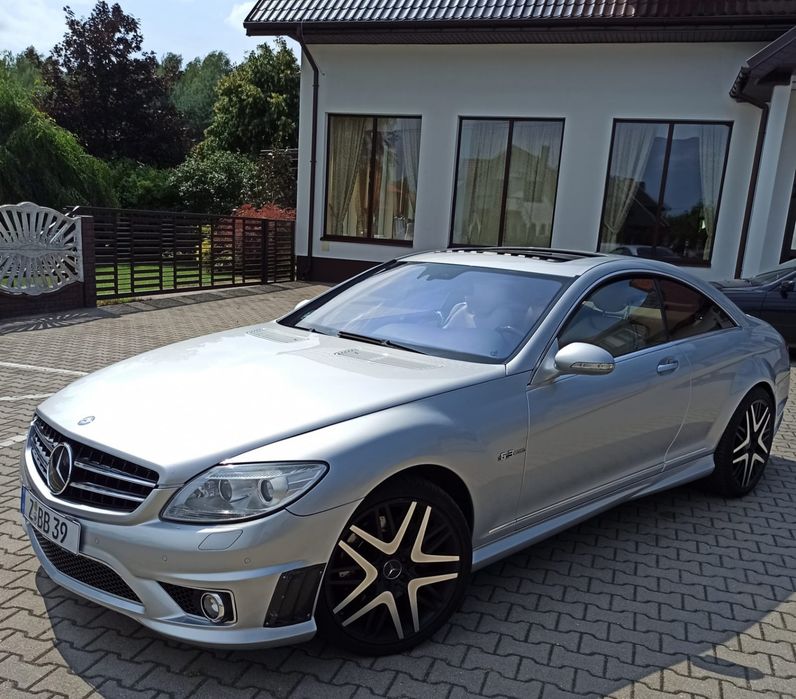 2007 Mercedes CL 63 AMG Pakiet