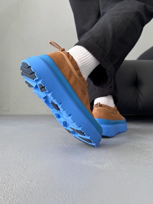 36-45 р угги Ugg Tasman Hybrid Chestnut/Blue