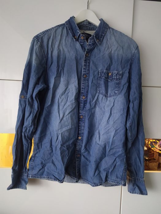 Koszula jeansowa L pull&bear j.nowa