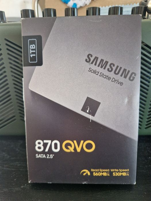 Dysk ssd Samsung 870 QVO 2.5 sata 1tb