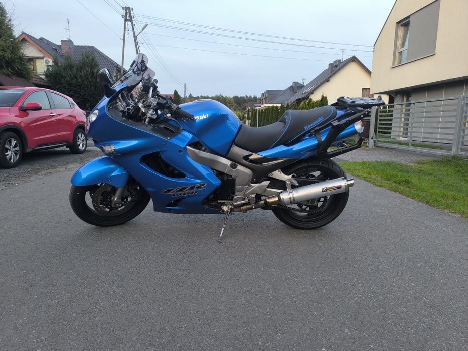 Kawasaki ZZR1200 . 2006rok. nie zx12r cbr1100 hayabusa blackbird