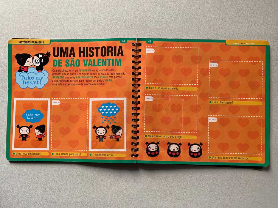 Caderneta Panini - Pucca Love Attack!