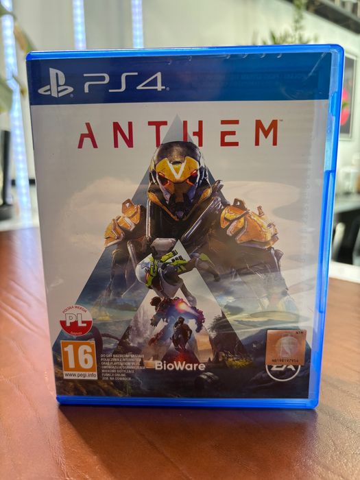 PS4 Anthem Po Polsku