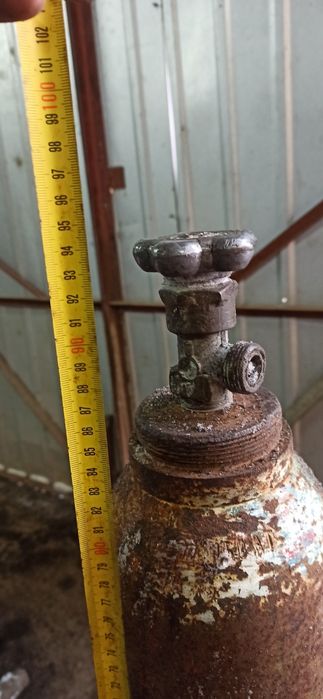 Sprzedam małą butlę tlenowa