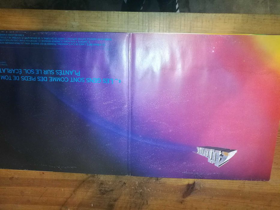 Roland Vicent Et Jean-Pierre Lang (Prog-Rock)  - Athon 2xLP