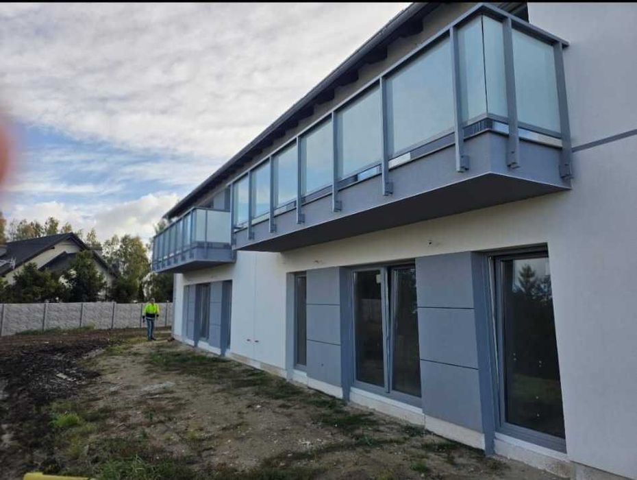 Balustrady aluminiowe